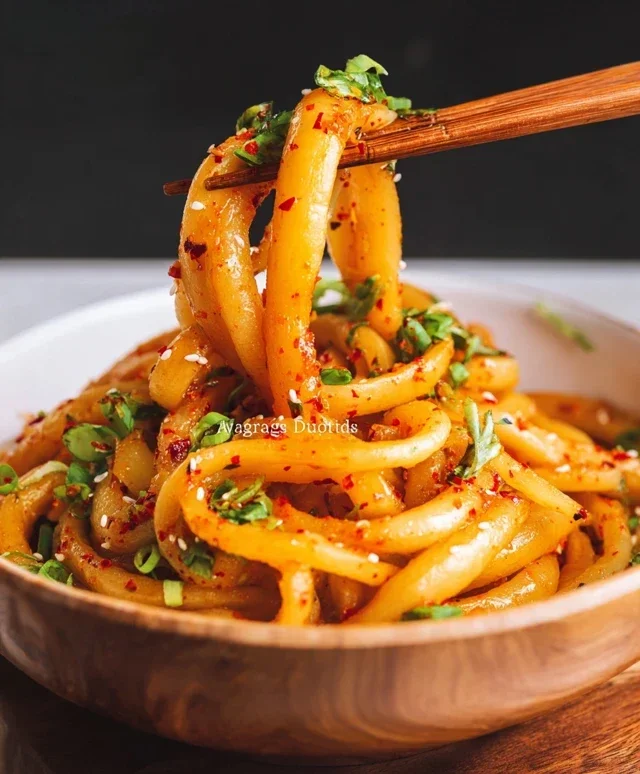 Spicy Potato Noodles