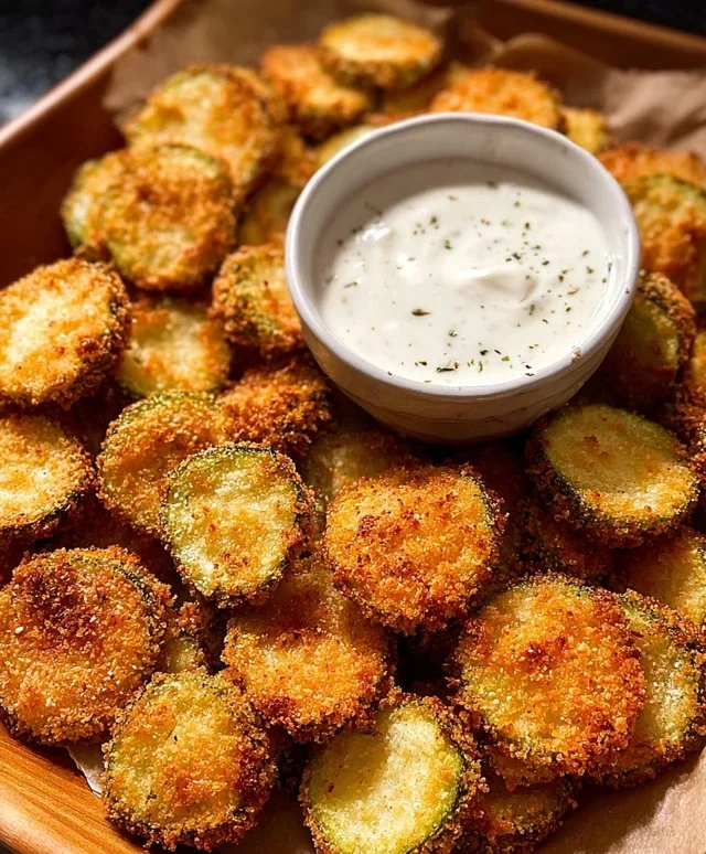 Air Fryer Fried Pickles