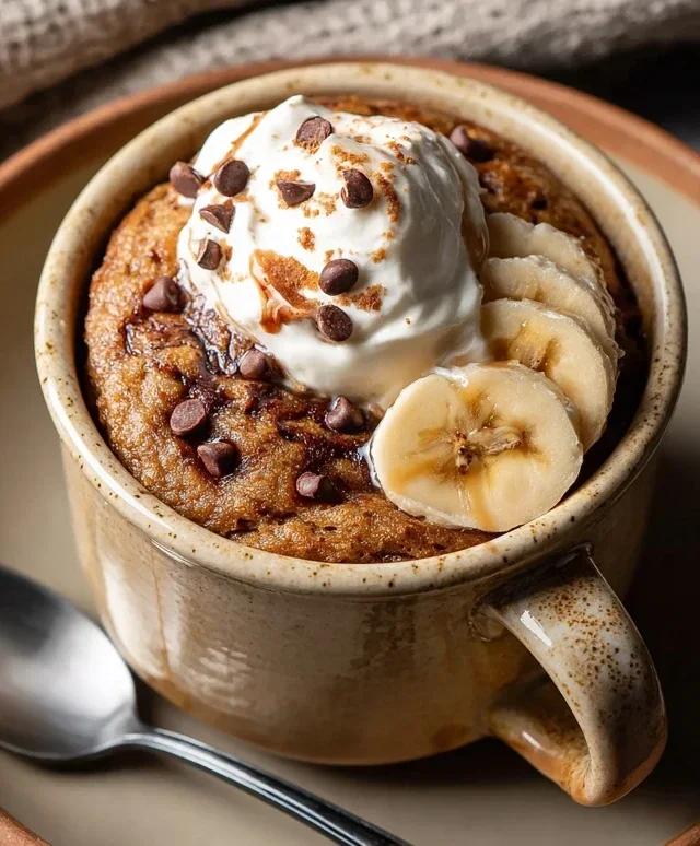 Banana Mug Cake