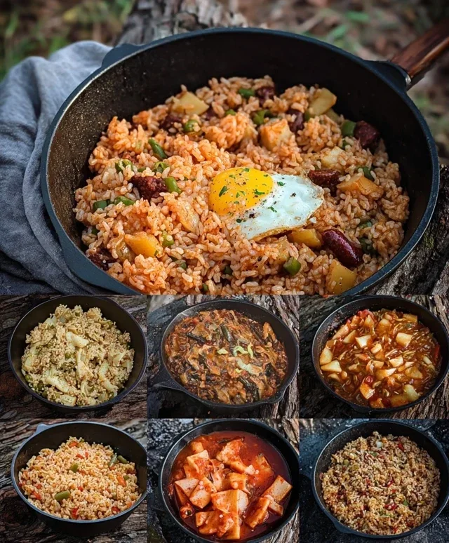 10 Easy and Cheap Camping Meals