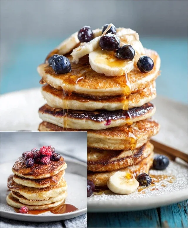 PART 1 – Healthy Breakfast – 6 easy-to-make healthy and delicious PANCAKE RECIPES