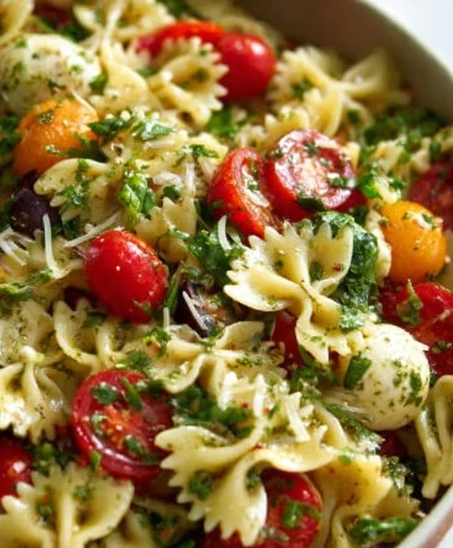 Bow Tie Pasta Salad