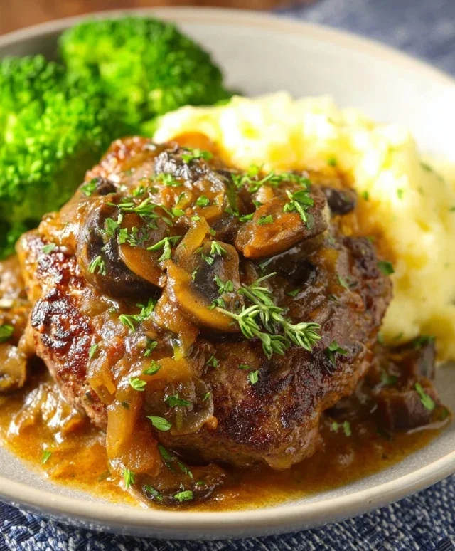 Salisbury Steak