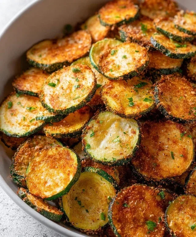 Crispy Zucchini Chips