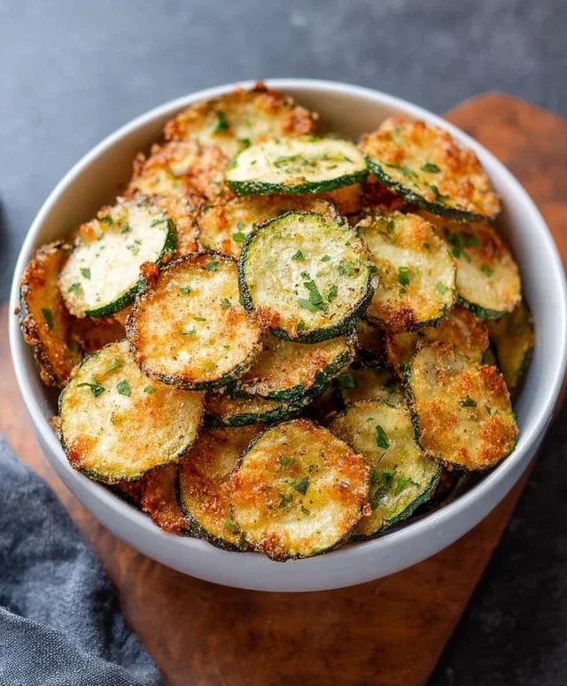 Crispy Zucchini Chips