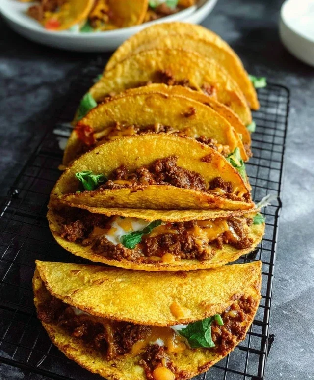 The Best Oven Baked Tacos