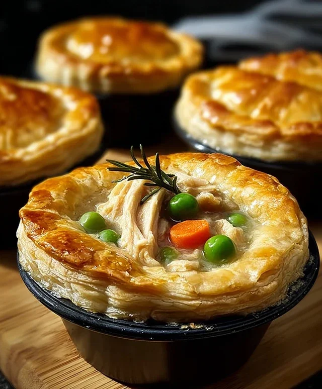 Mini Chicken Pot Pies