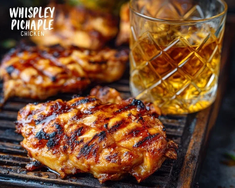 Whiskey Extract Extract Pineapple Chicken