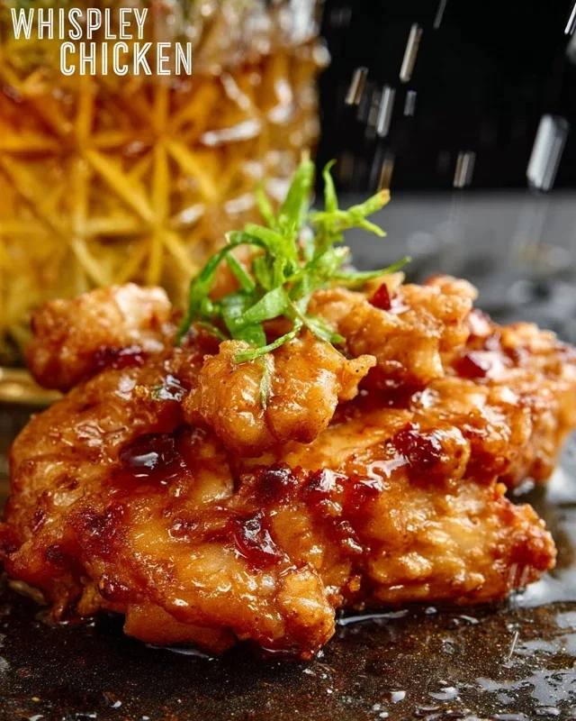 Whiskey Extract Extract Pineapple Chicken