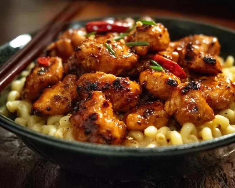 Sweet and Spicy Honey Pepper Chicken