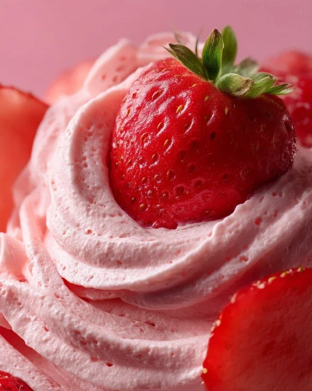 Strawberry Mousse
