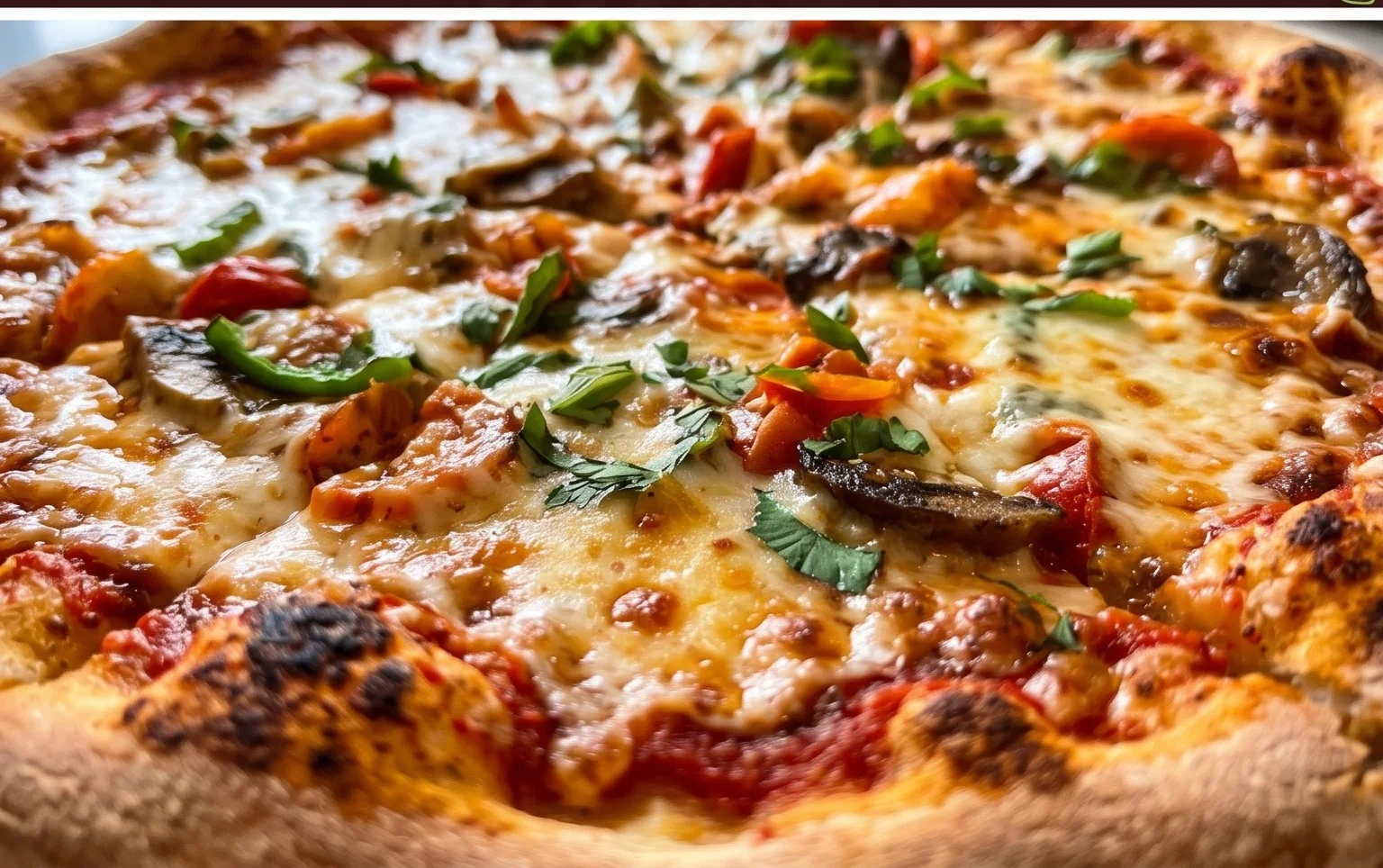 An excellent No Yeast Pizza Dough - quick easy homemade pizza!