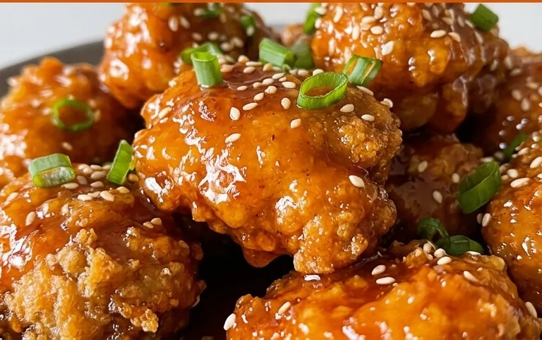 Orange Chicken Recipe