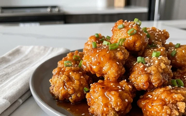 Orange Chicken Recipe