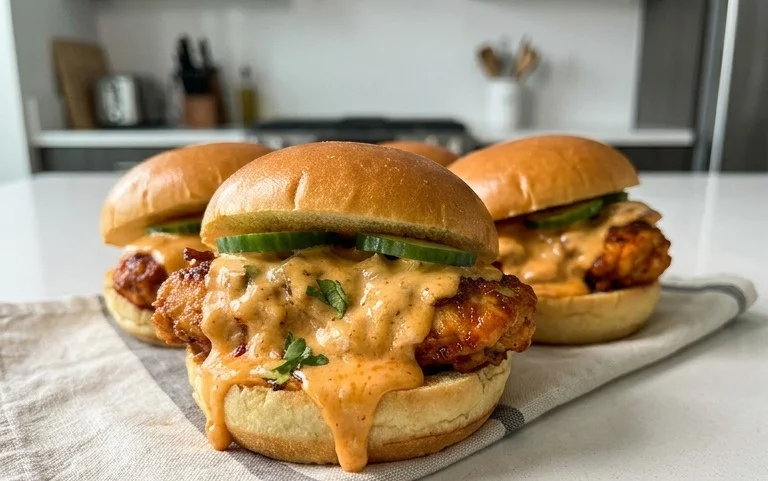 Cheesy Dynamite Chicken Buns