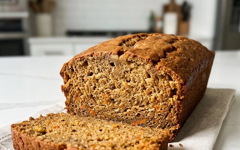 Dairy Free Carrot Cake Banana Bread