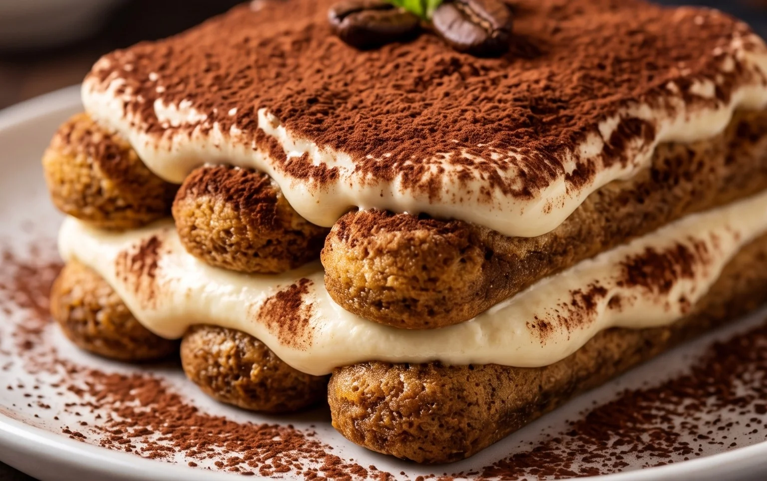 BEST Classic Italian Tiramisu Recipe