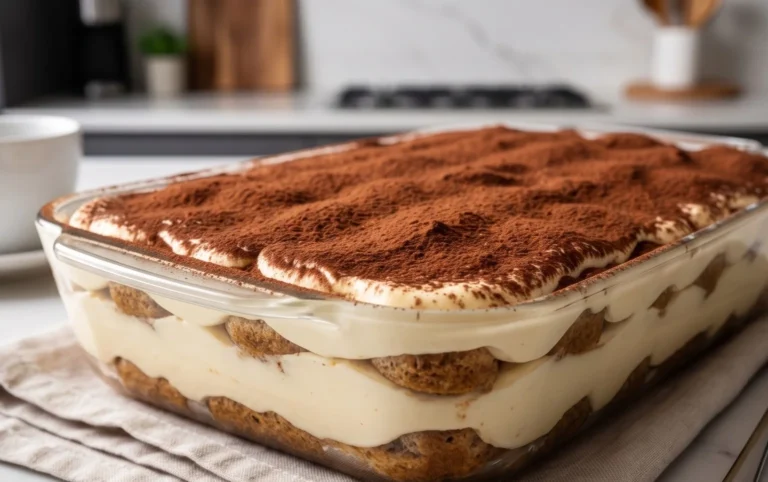 BEST Classic Italian Tiramisu Recipe