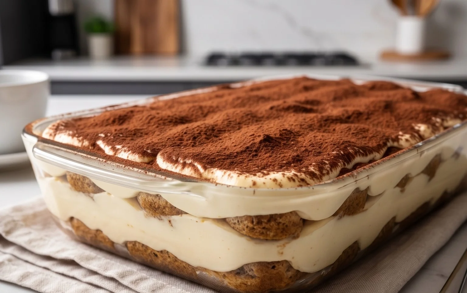 BEST Classic Italian Tiramisu Recipe