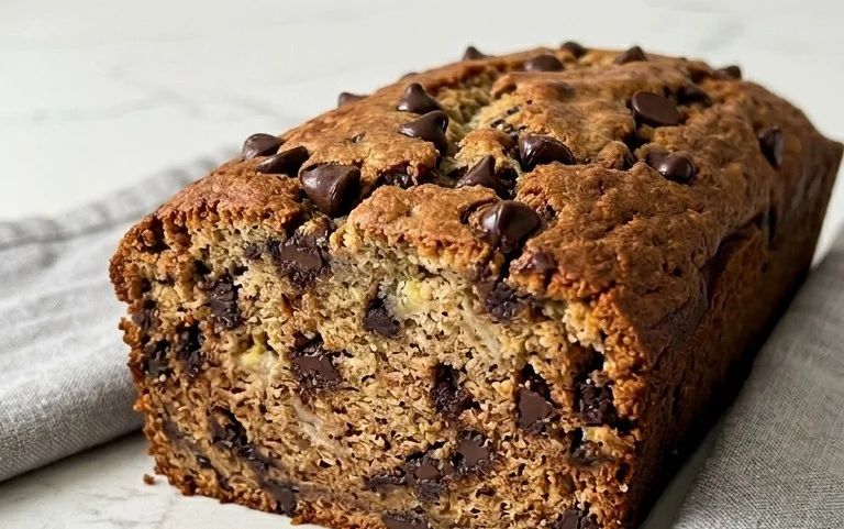 Easy Chocolate Chip Banana Bread