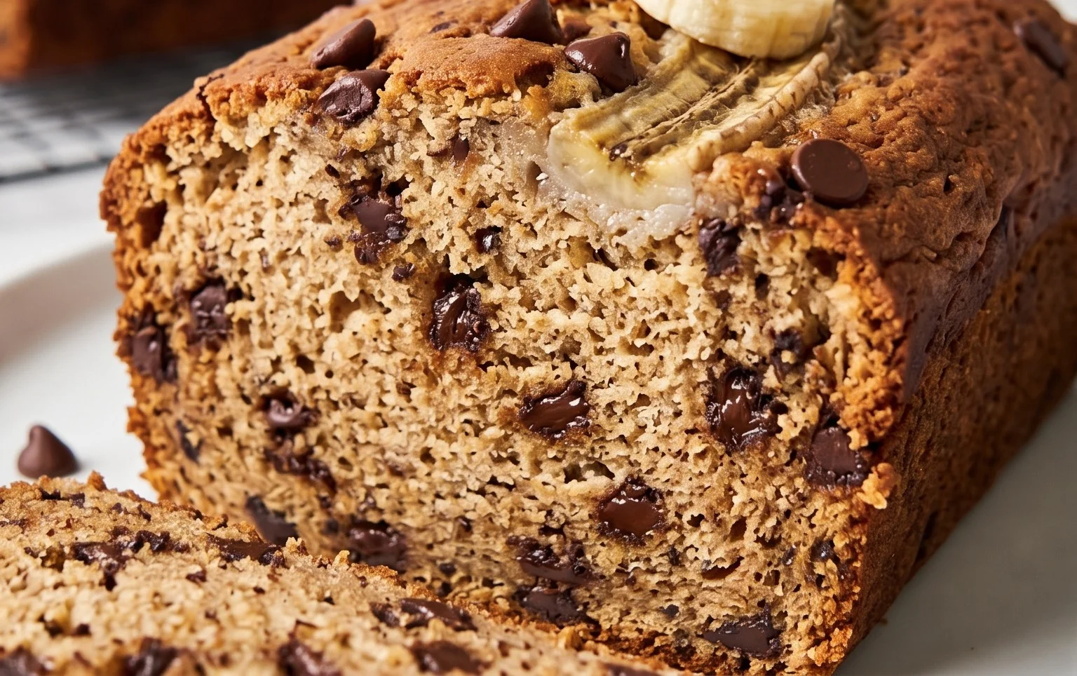 Chocolate Chip Banana Bread