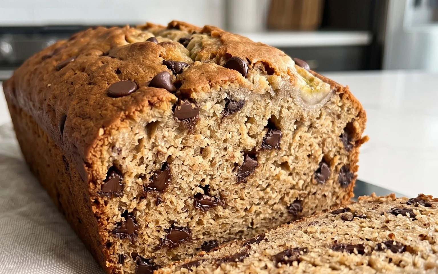 Chocolate Chip Banana Bread
