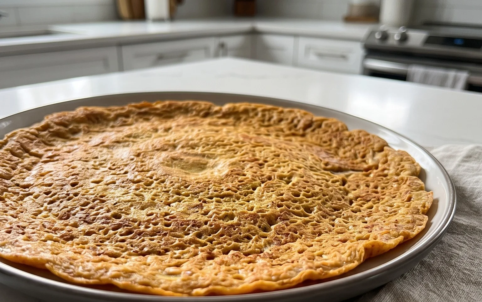 Masoor Dal Chilla | Savory Red Lentil Pancakes