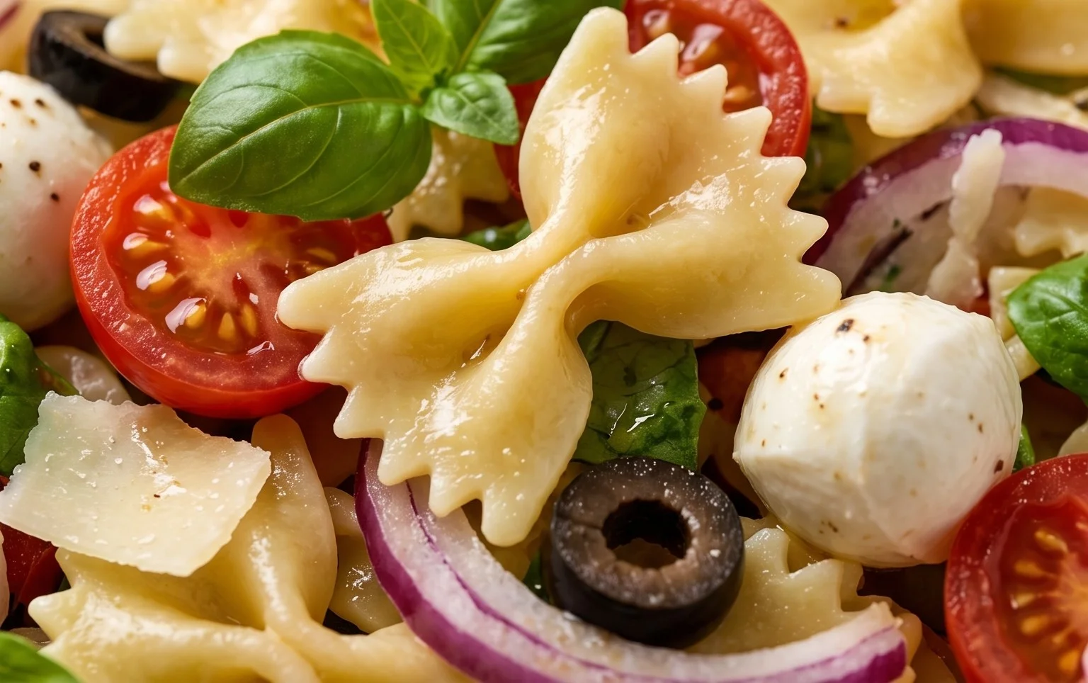 Bow Tie Pasta Salad