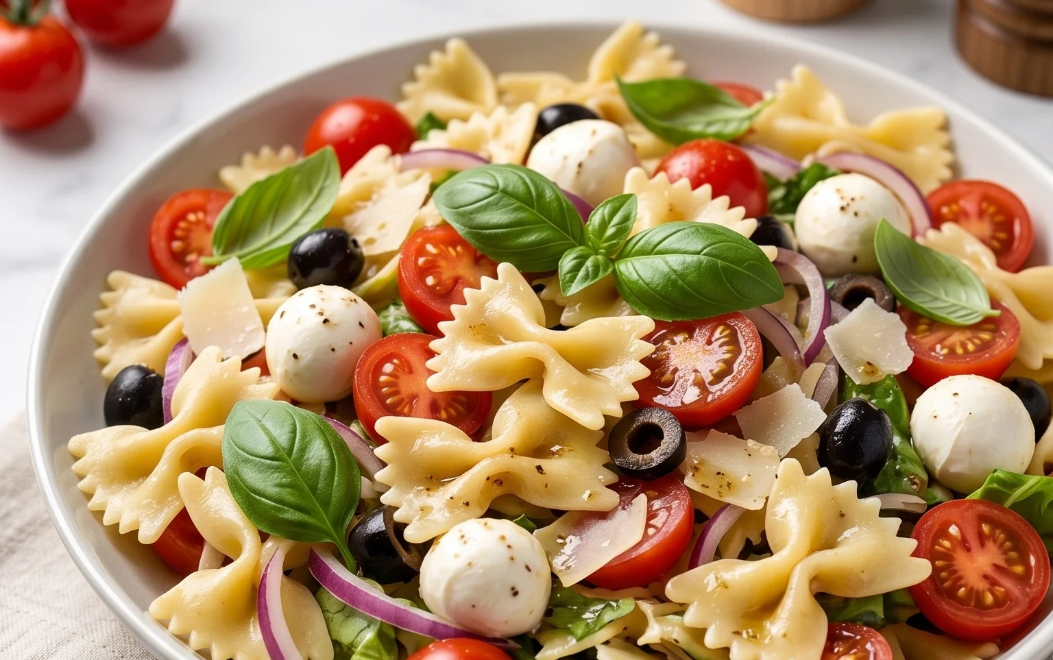 Bow Tie Pasta Salad