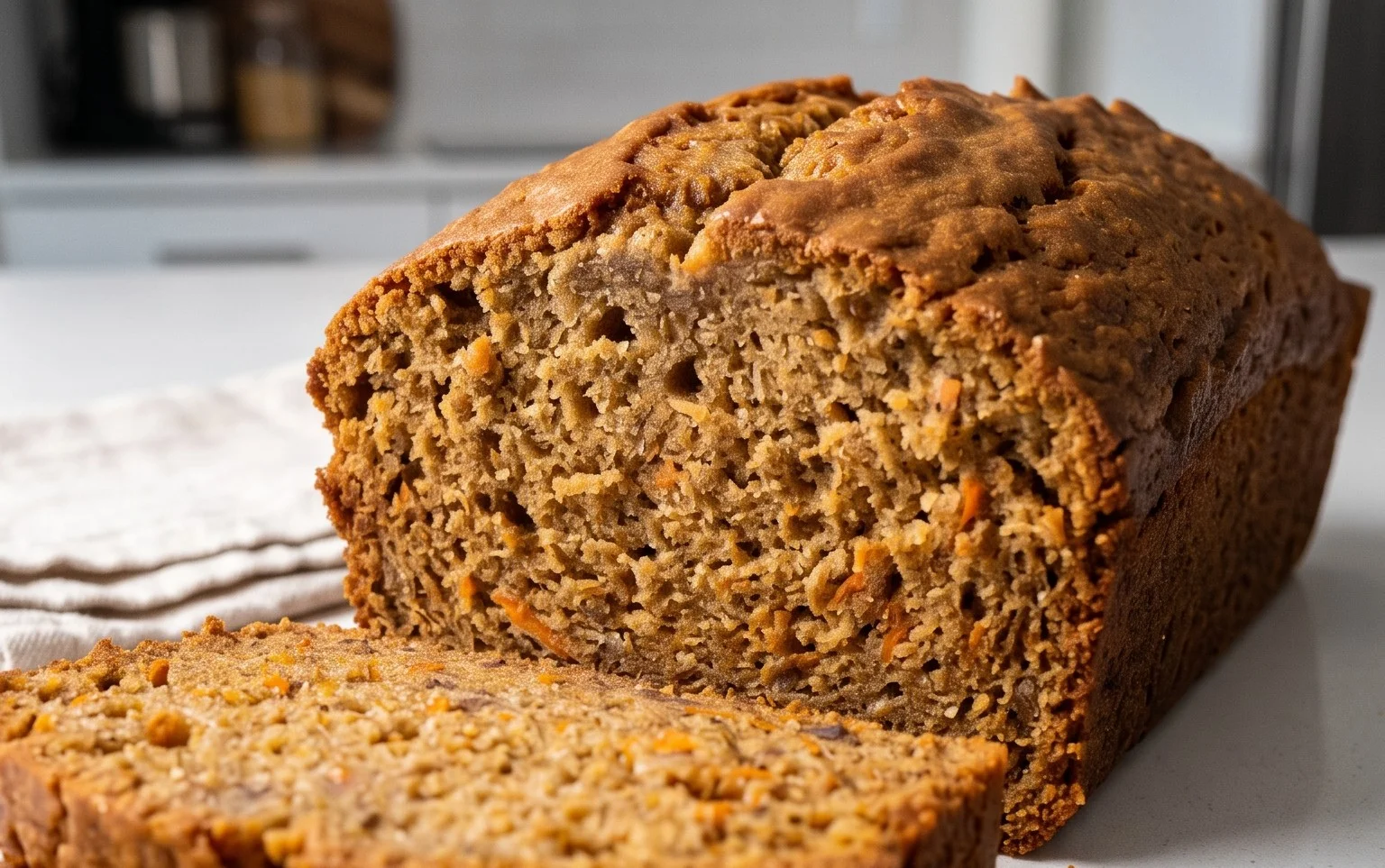 Carrot Cake Banana Bread