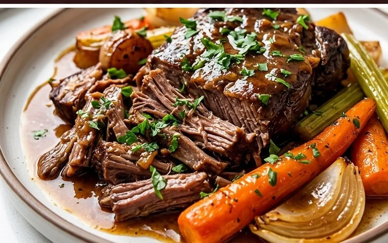 Italian Pot Roast (Stracotto)