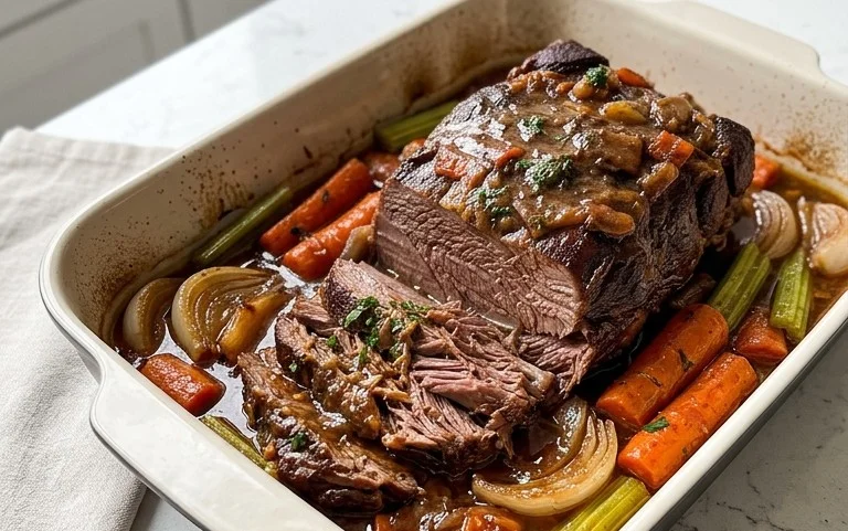 Italian Pot Roast (Stracotto)