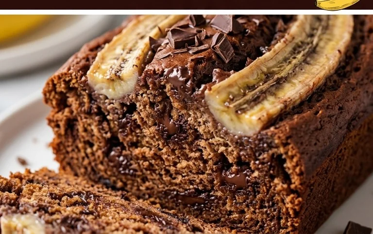 Chocolate Banana Bread