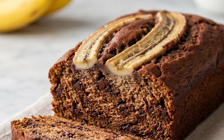 Chocolate Banana Bread