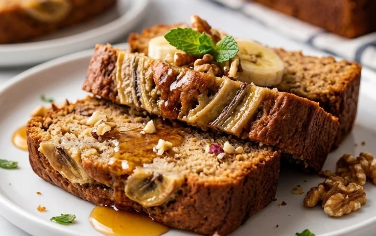 Best Moist Banana Bread Recipe