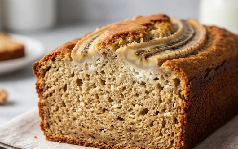 Cottage Cheese Banana Bread