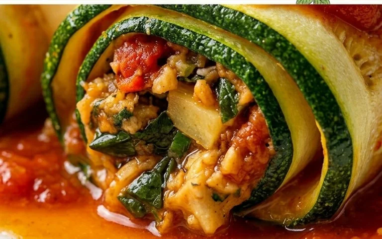 Vegan Zucchini Rollatini