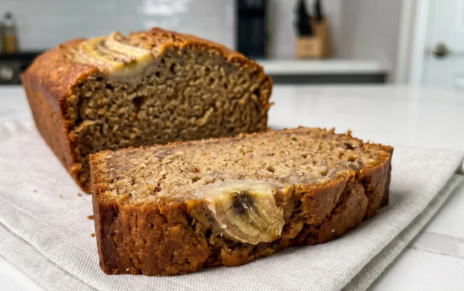 The Best Healthy Banana Bread Recipe