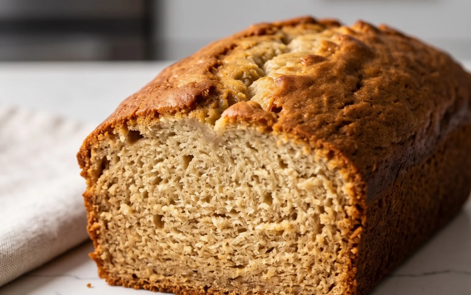 The BEST Honey Vanilla Banana Bread ~ Soft & Fluffy, Easy Recipe
