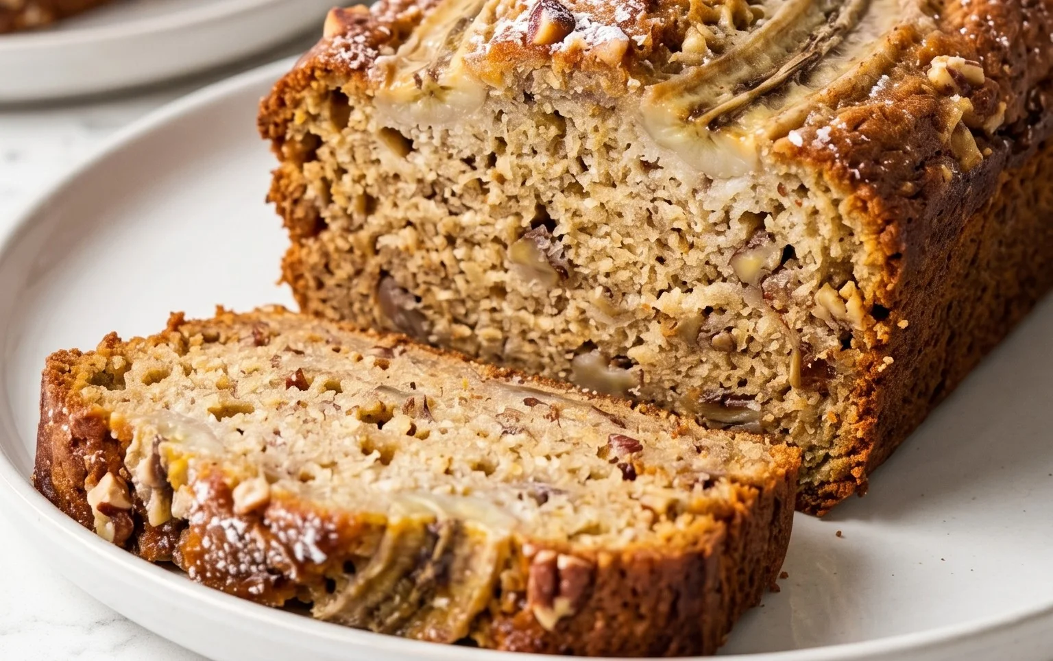 Old Fashioned Banana Bread