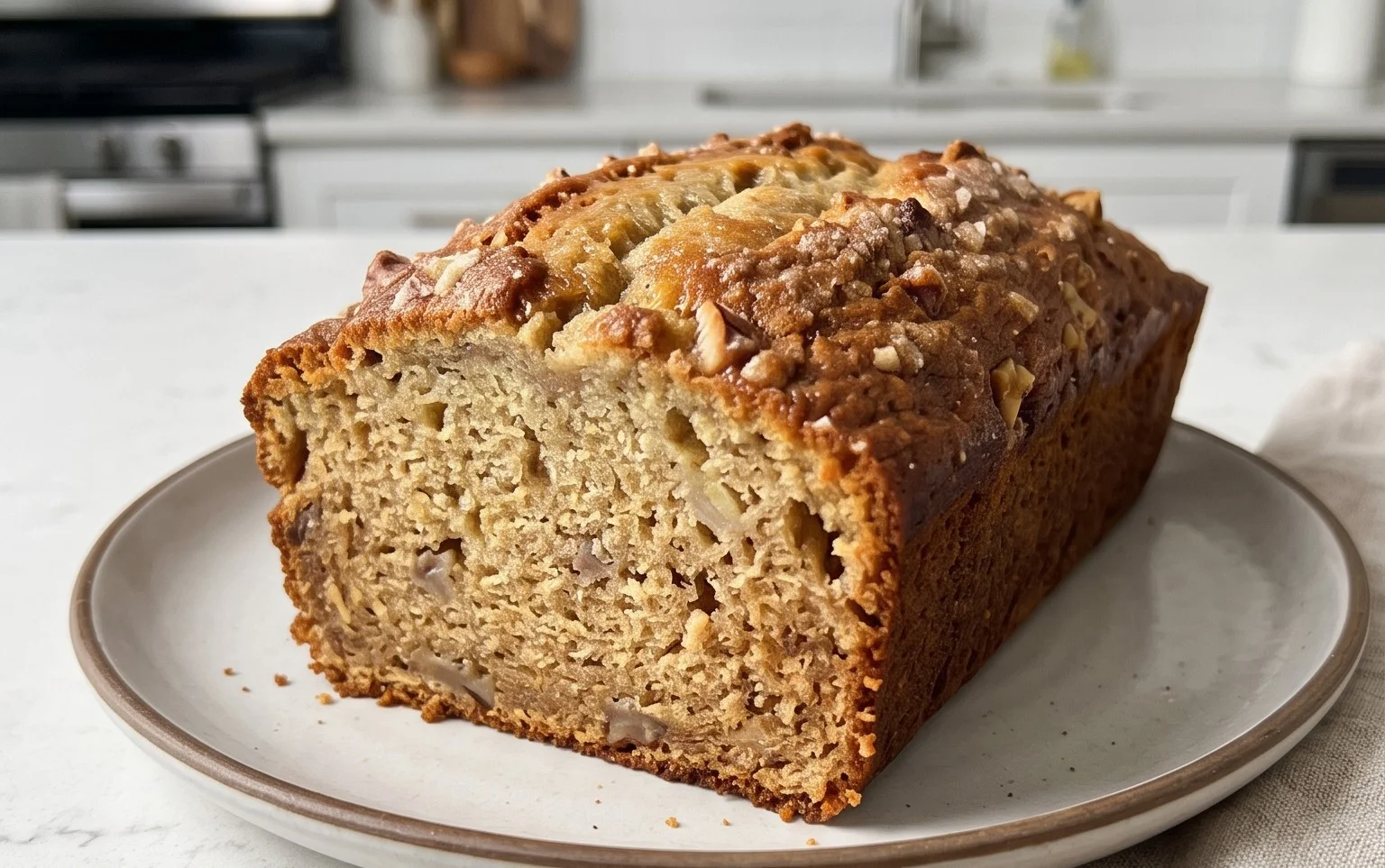 Old Fashioned Banana Bread