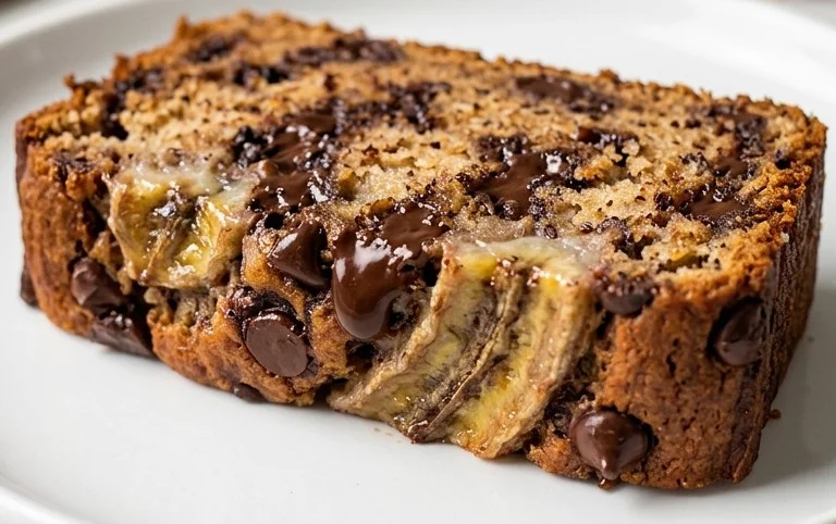Chocolate Chip Banana Bread