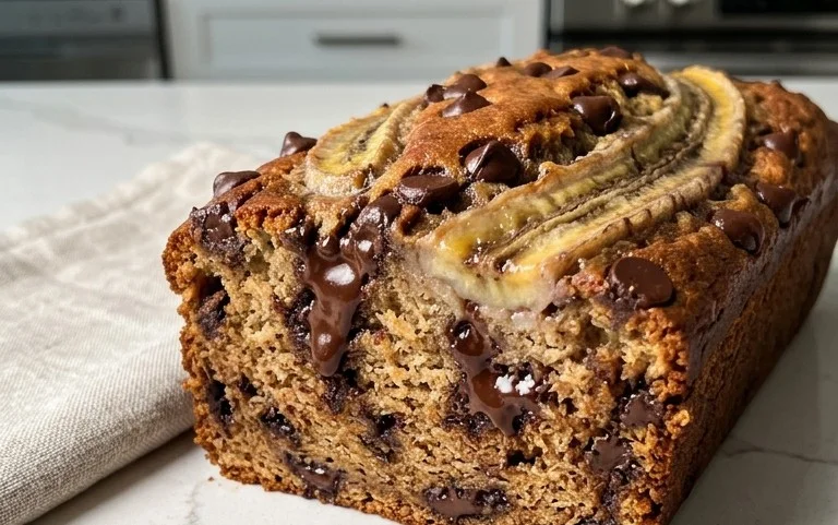 Chocolate Chip Banana Bread