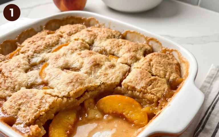 Fresh Peach Cobbler