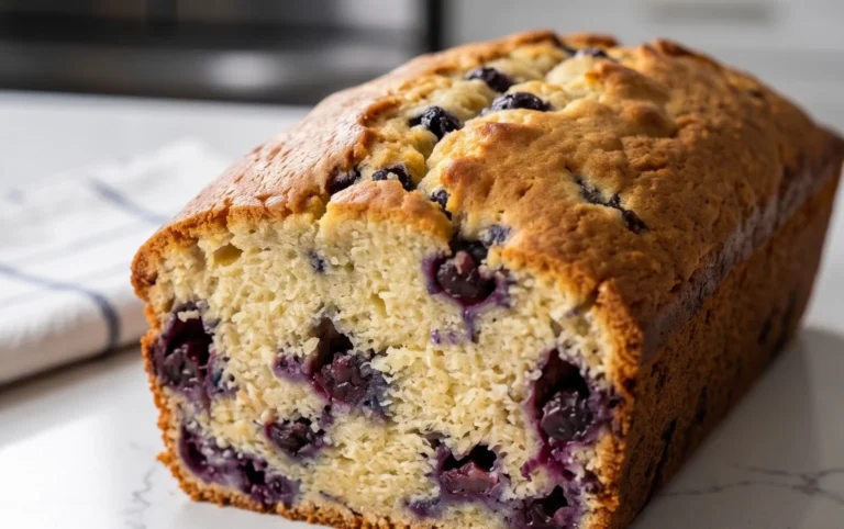 Blueberry and Lemon Loaf