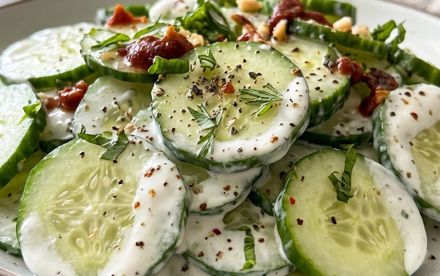 Cucumber Yogurt Salad