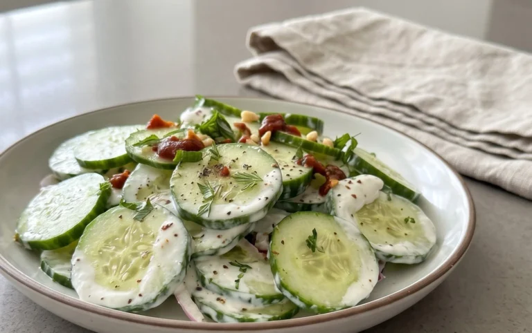 Cucumber Yogurt Salad