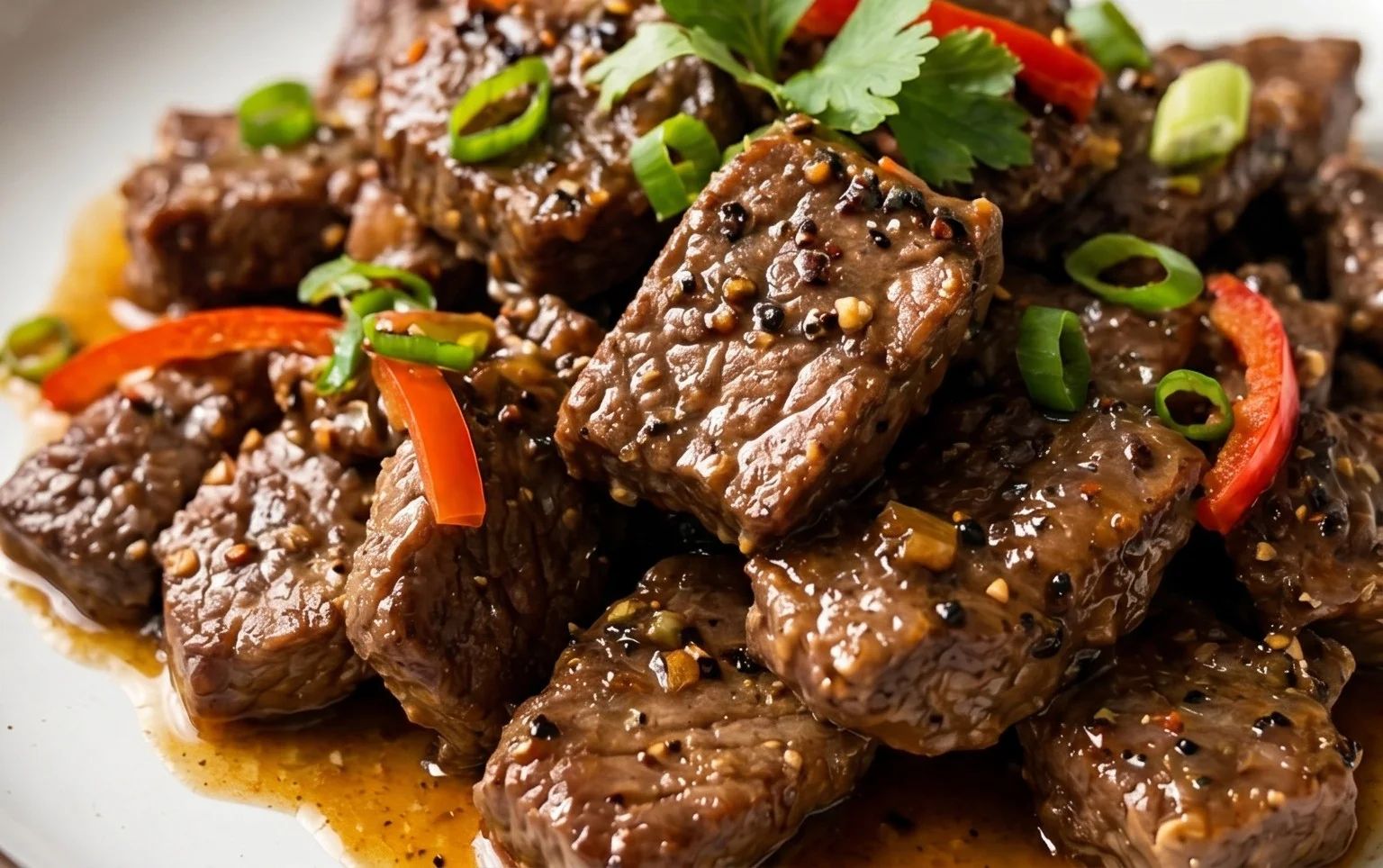 Black Pepper Beef