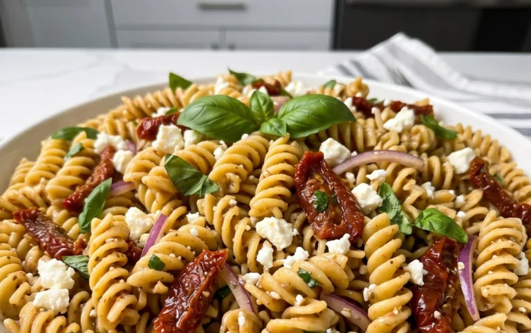 Sun Dried Tomato Pasta Salad