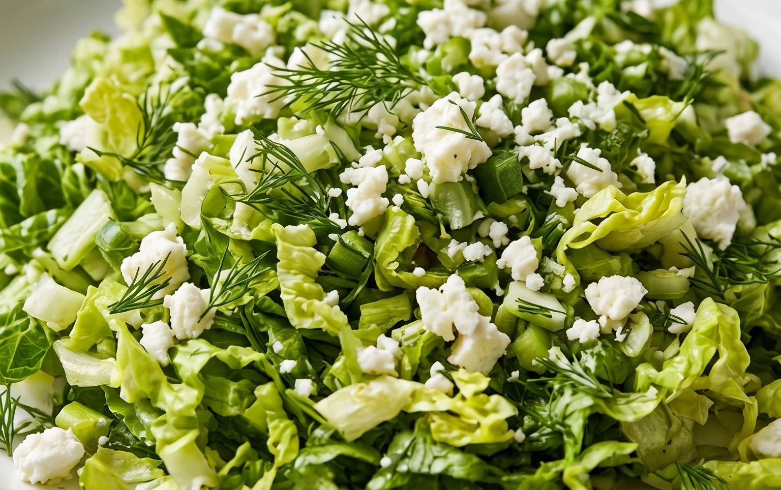 Maroulosalata (Greek Lettuce Salad)